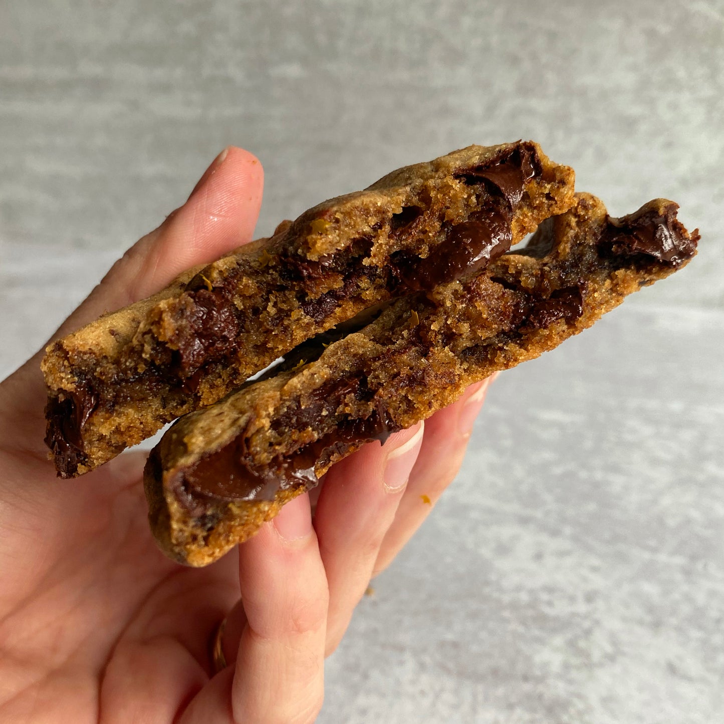 Recipe: Mocha Chocolate Chunk Cookies