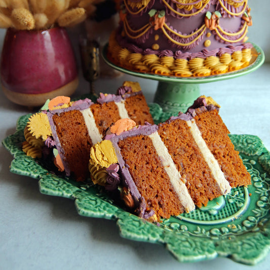 Pumpkin Cake w/ Cinnamon Cream Cheese Frosting Recipe