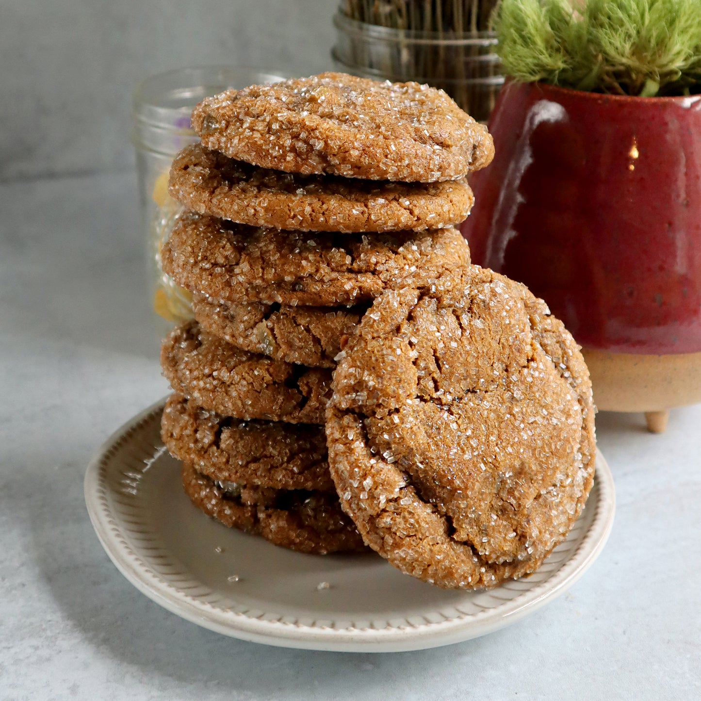 Recipe: Chewy Ginger Molasses Cookies