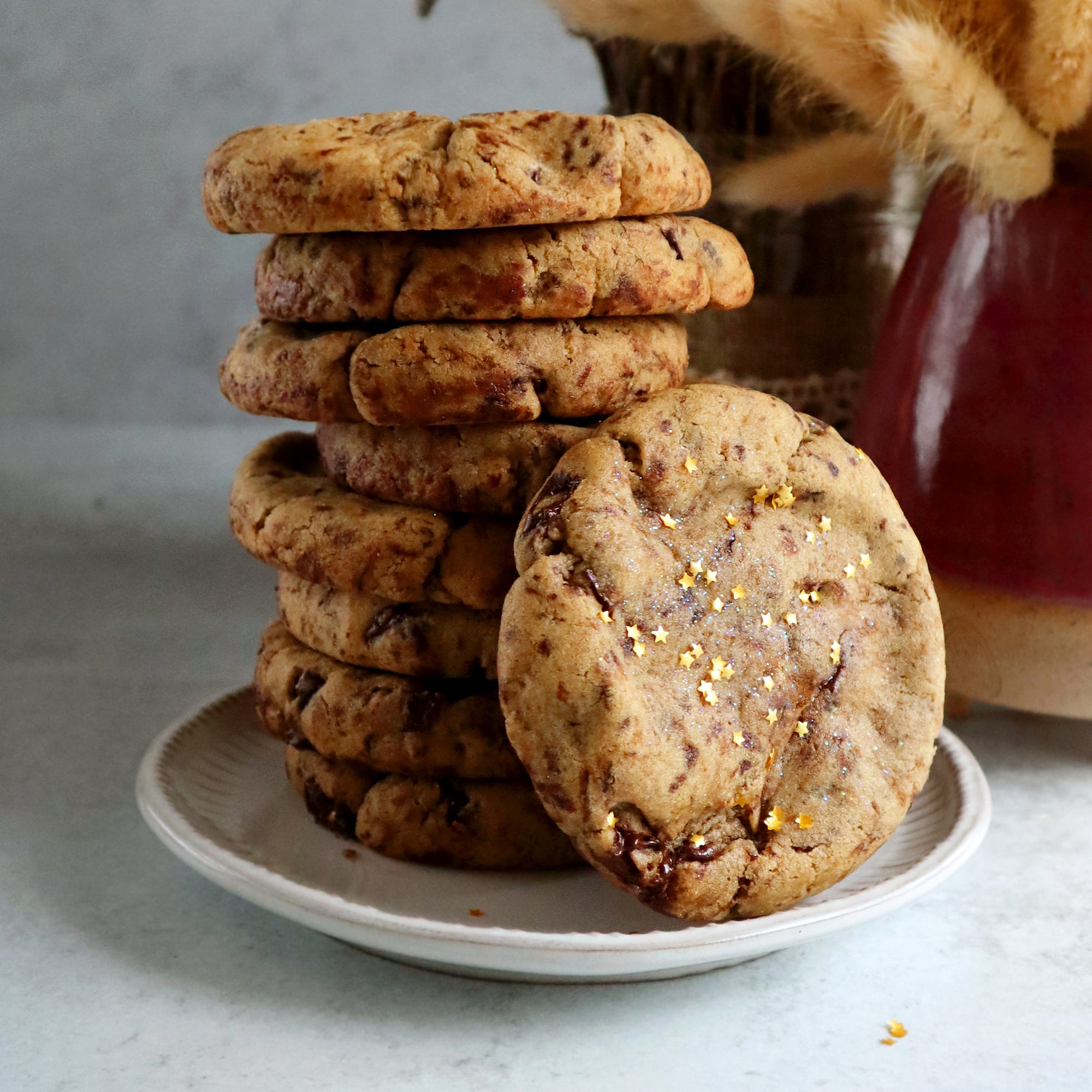 Recipe: Mocha Chocolate Chunk Cookies