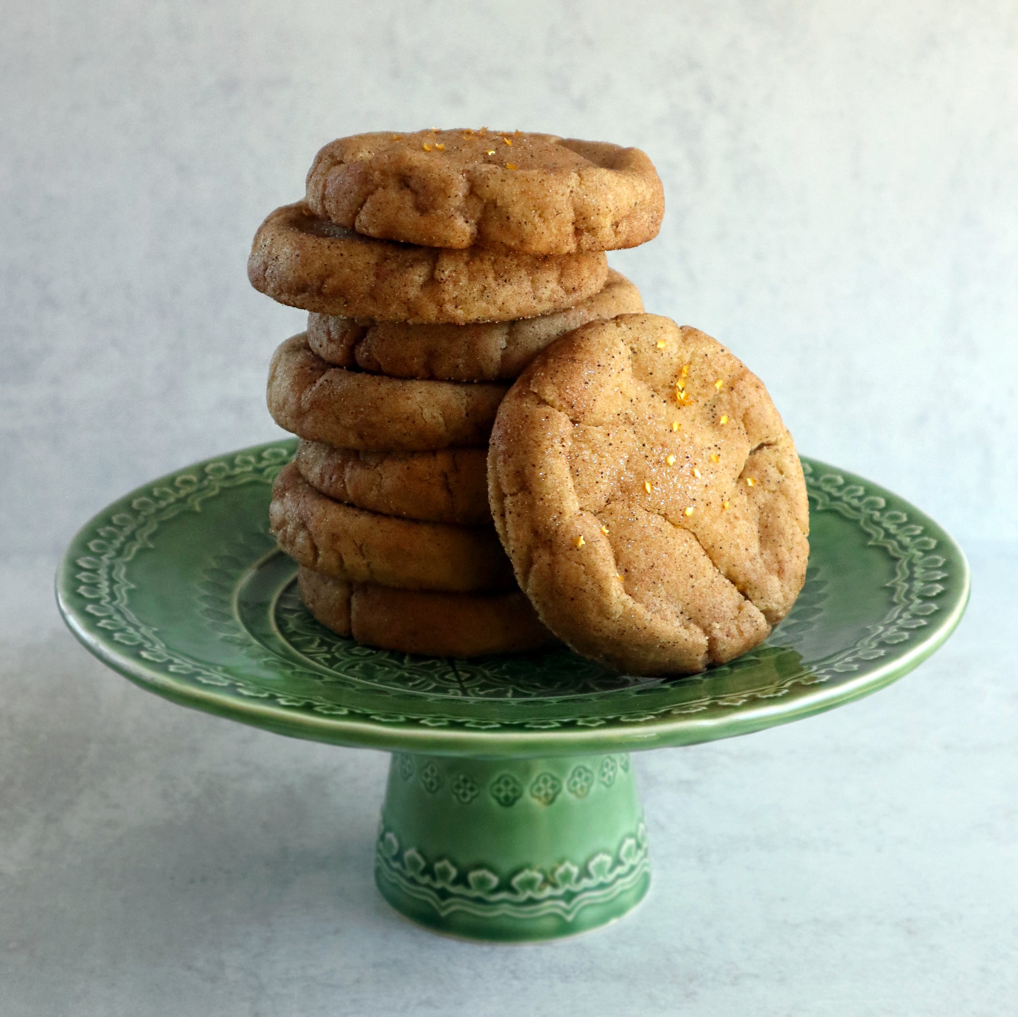 Recipe: Chai Snickerdoodle Cookies