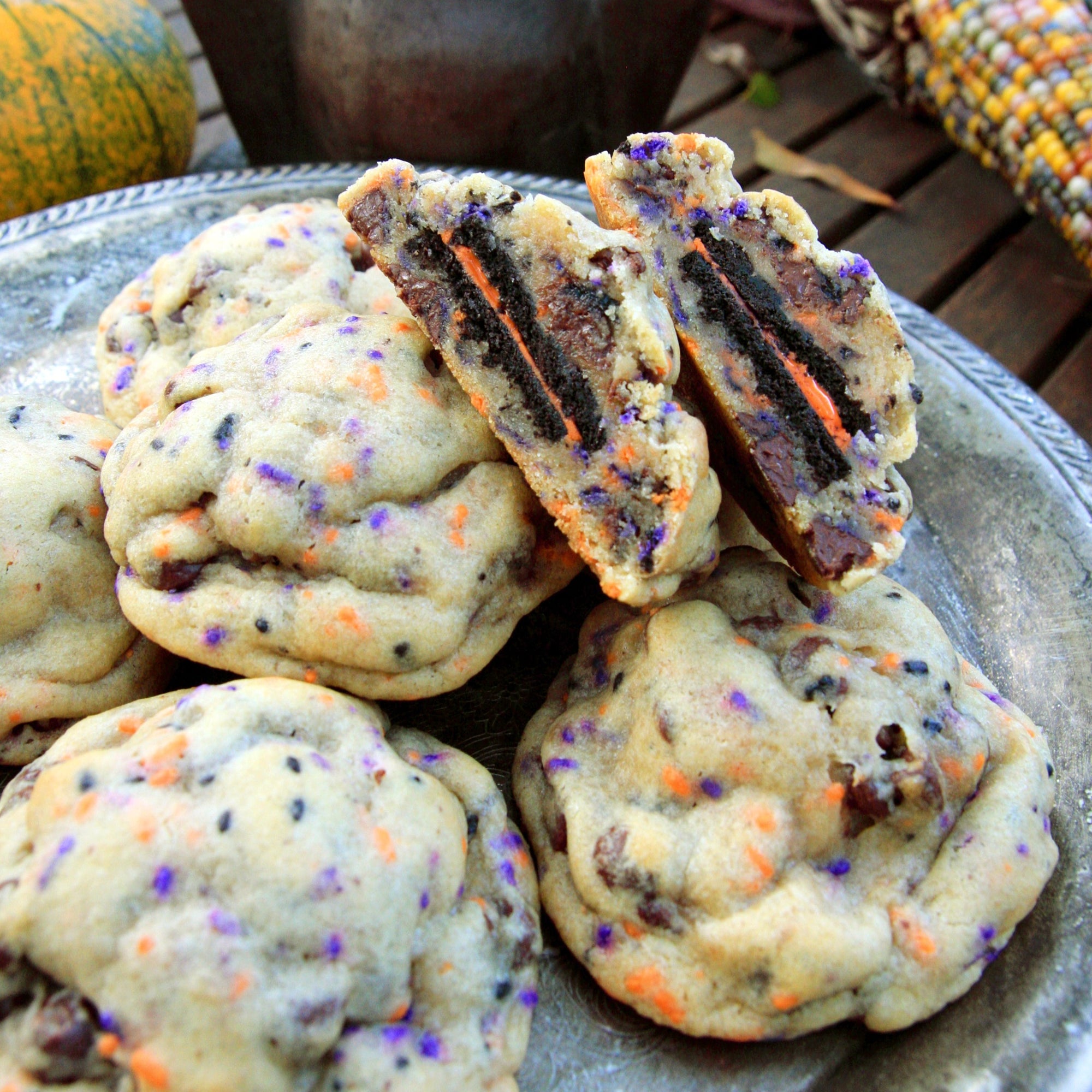 Limited Time: Oreo Stuffed Funfetti Cookies Recipe