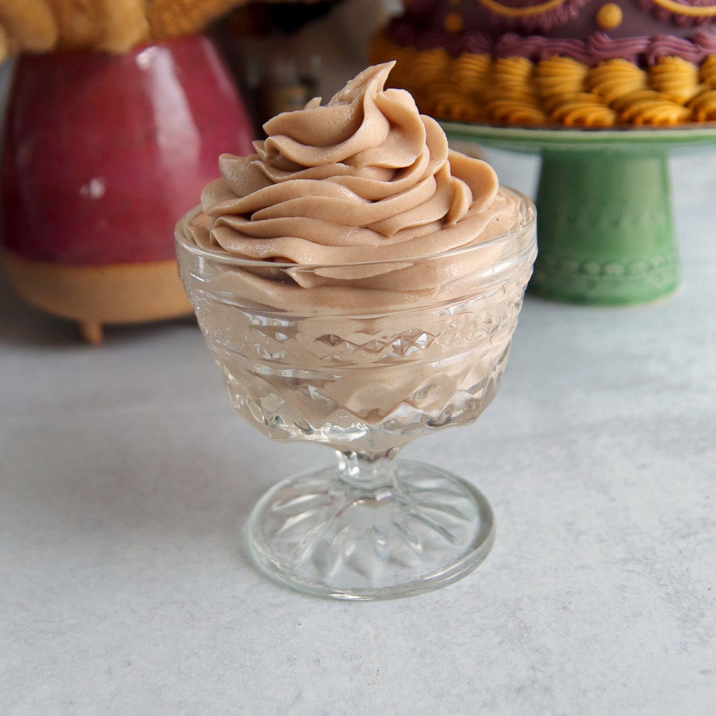 Pumpkin Cake w/ Cinnamon Cream Cheese Frosting Recipe